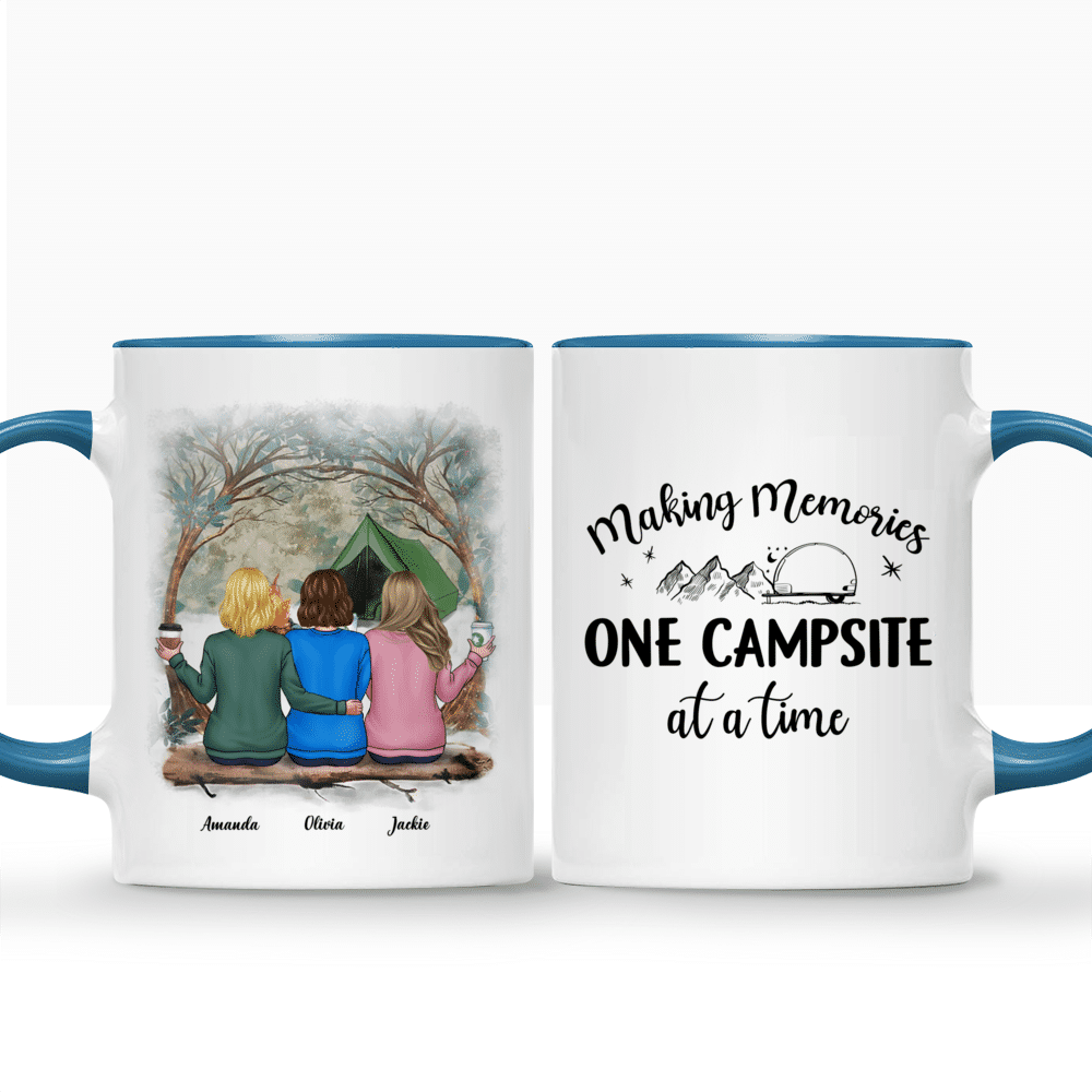 Making Campsite Memories, Personalized Camping Travel Mug, Gift For Camping  Couple