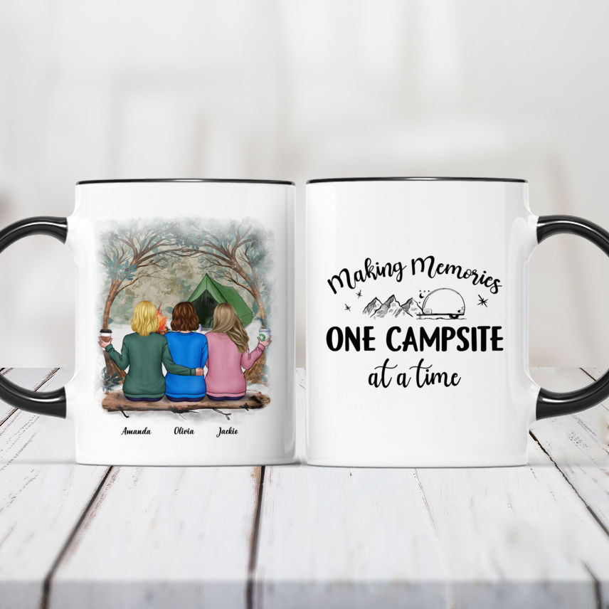 Write Your Own Personalized Camping Mug- Large