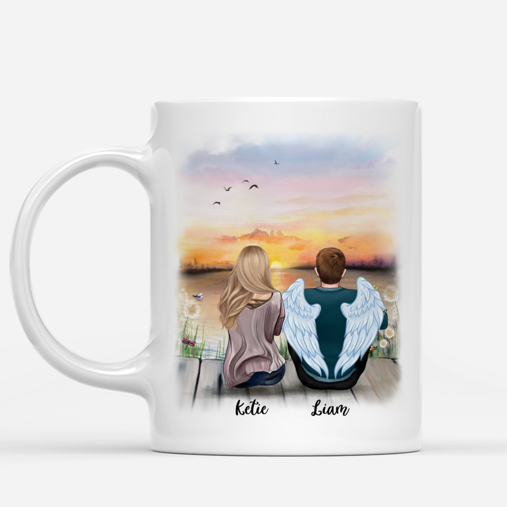 Personalized Mug - Family - Those We Love Don't Go Away They Walk Beside Us Everyday (3198)_1