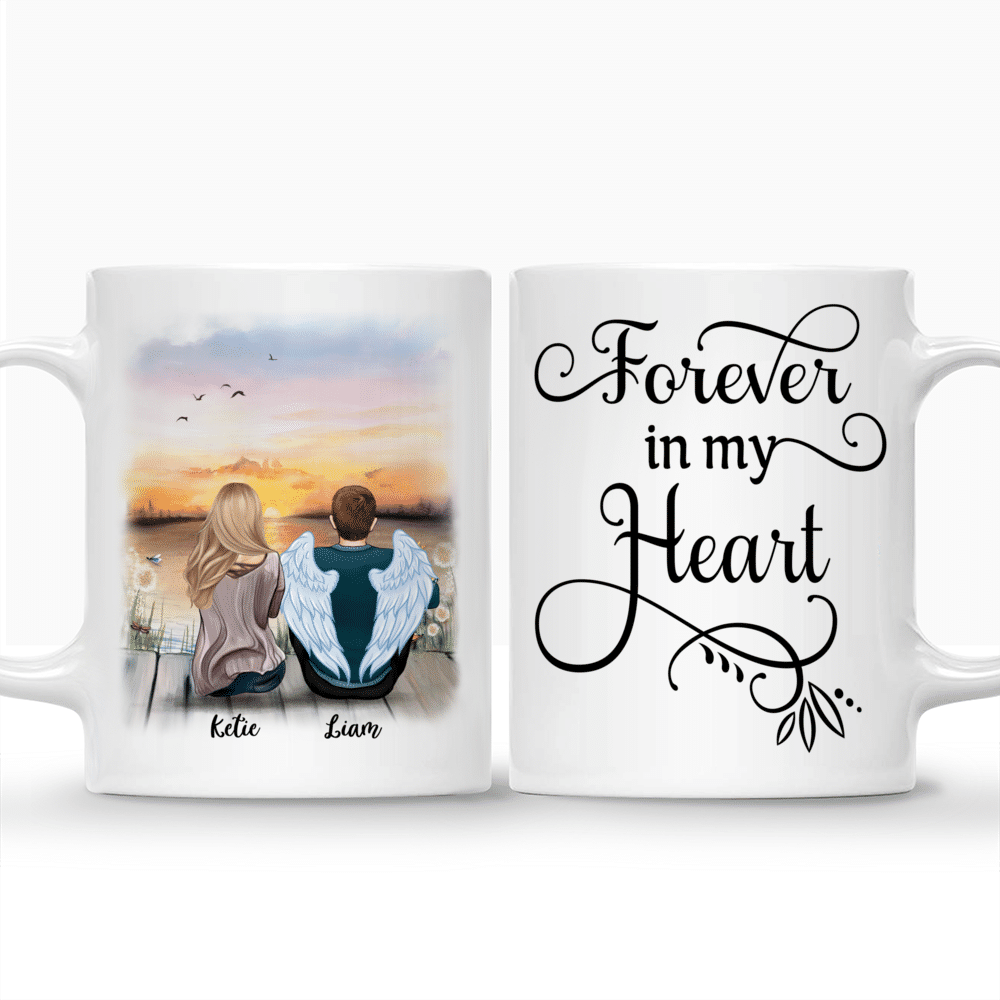 Family - Forever In My Heart (3198) - Personalized Mug_3