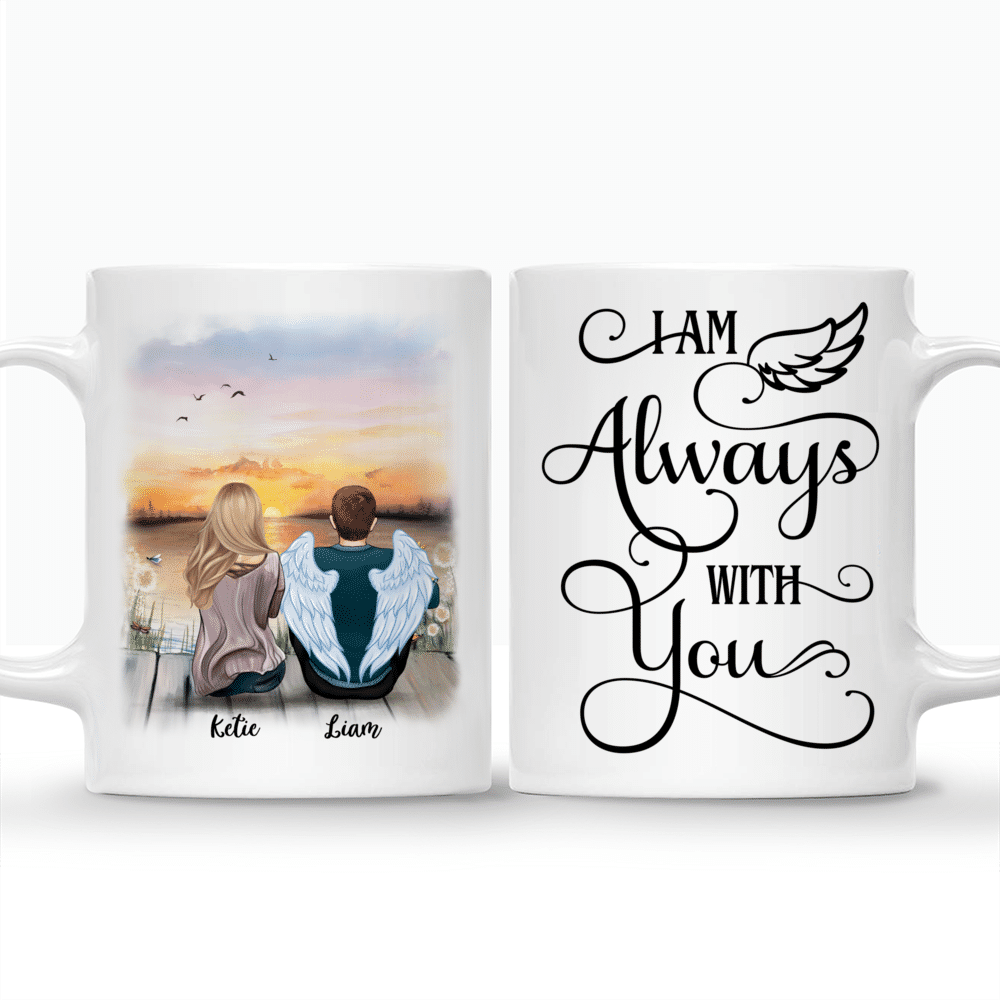 Family - I Am Always With You (3198) - Personalized Mug_3