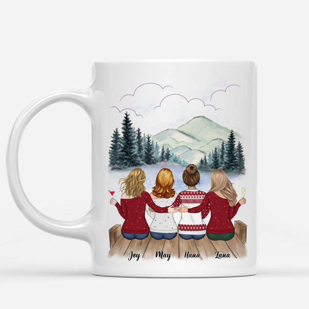 Personalized Winter Coffee Mug  Personalized Children Coffee Mug