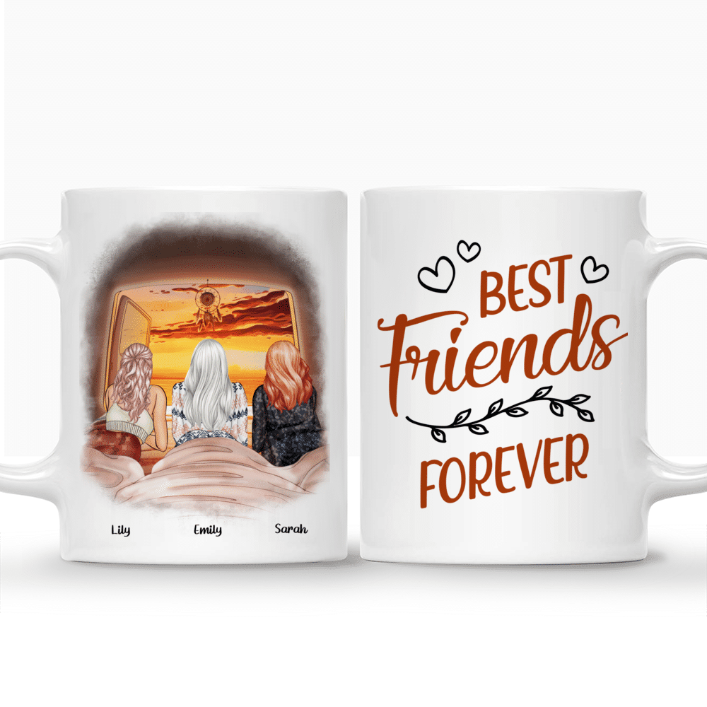 Personalized Mug - Road Trip - Best Friends Forever_3