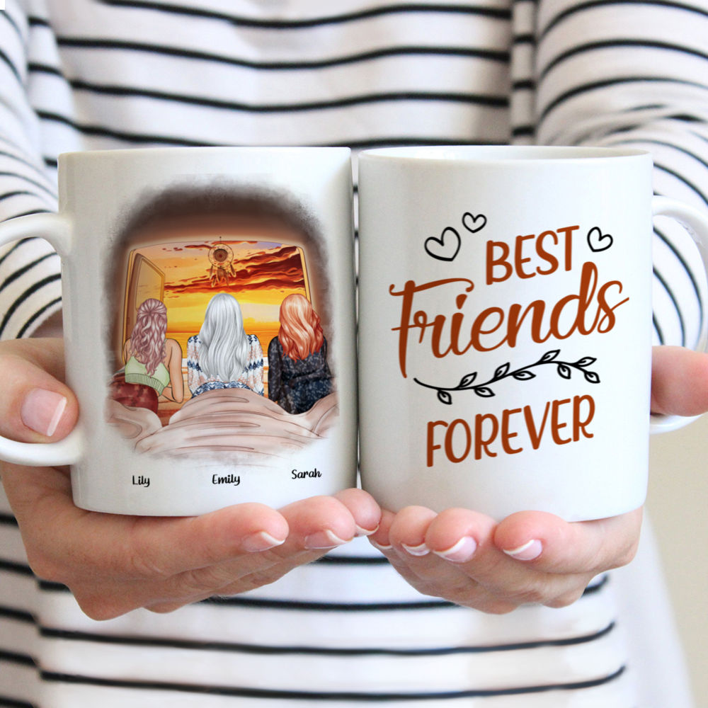 Personalized Mug - Road Trip - Best Friends Forever