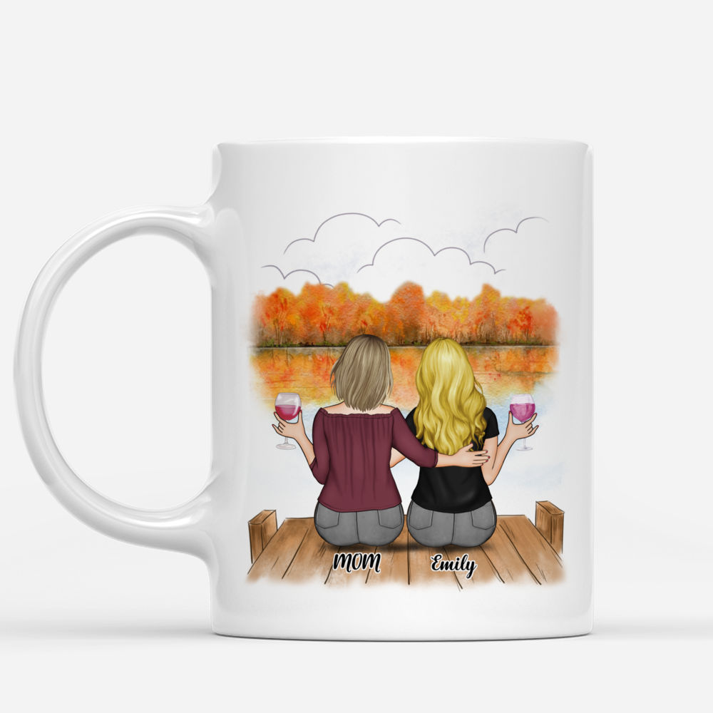 Personalized Mug - Mother's Day - Mom, Thank You For Your Unending Love, Laughter, And Support On This Day And All The Days Of My Life_1