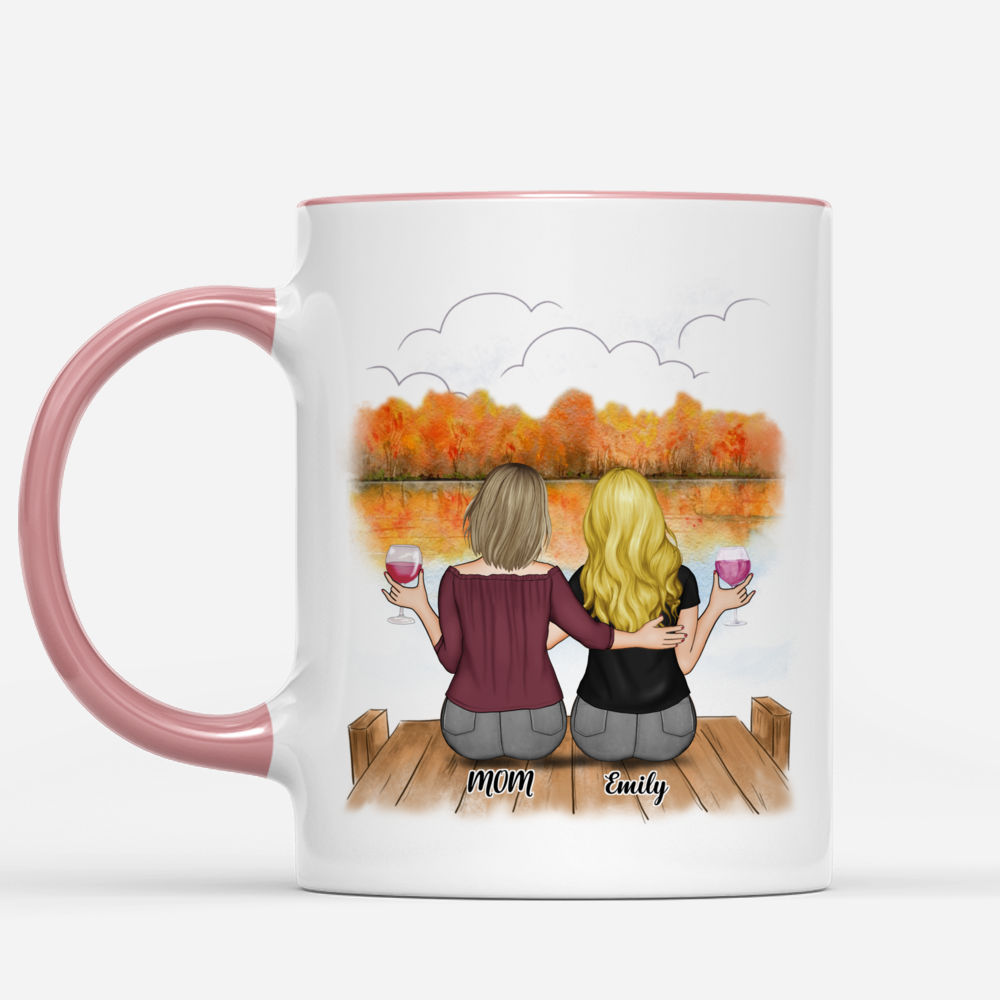 Personalized Mug - Mother's Day - Mom, Thank You For Your Unending