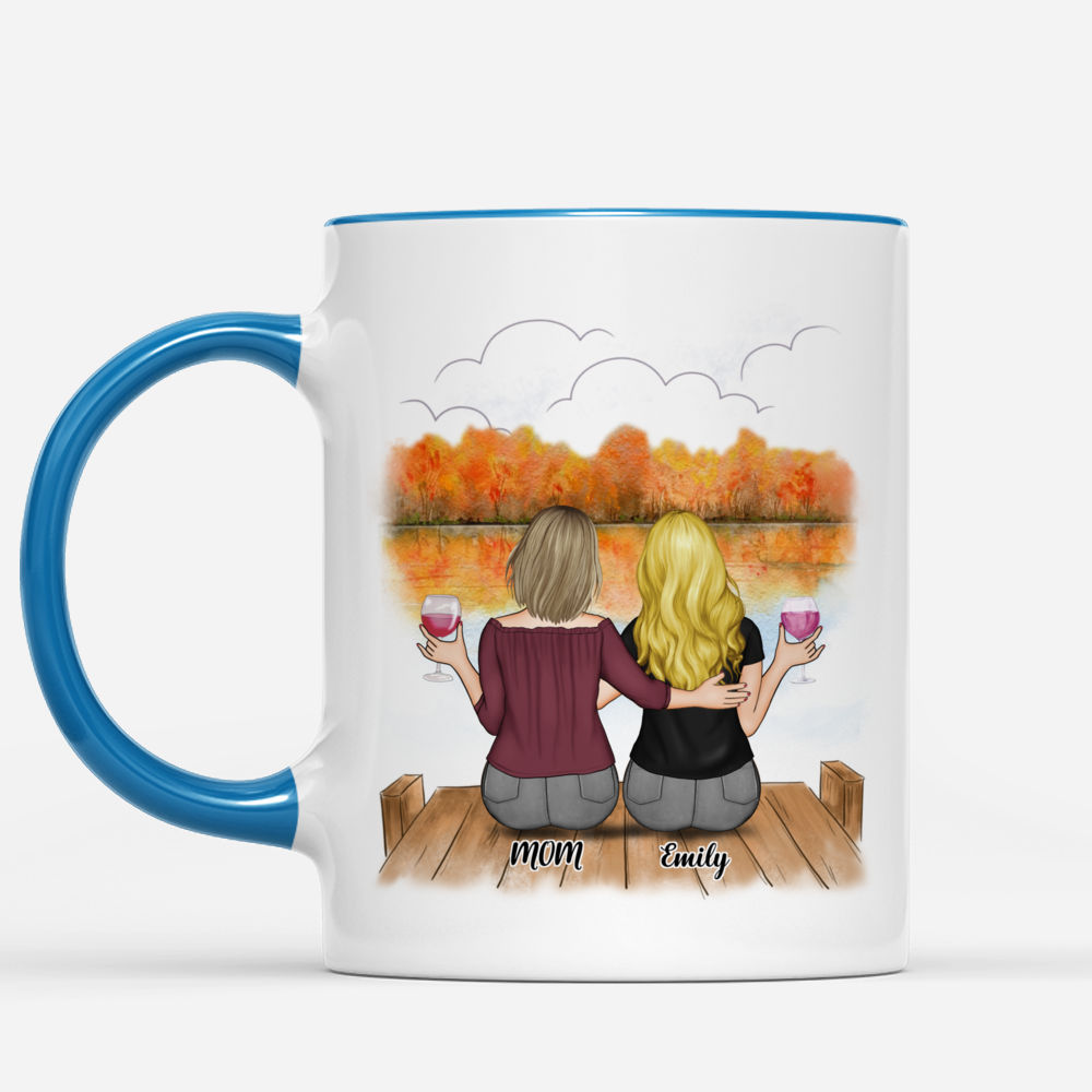 Two-Tone Mug for Mother's Day: Thank you Mommy –