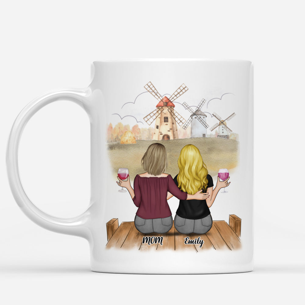 Personalized Mug - Mother's Day - Mom, Your Love & Support Mean The World To Me_1