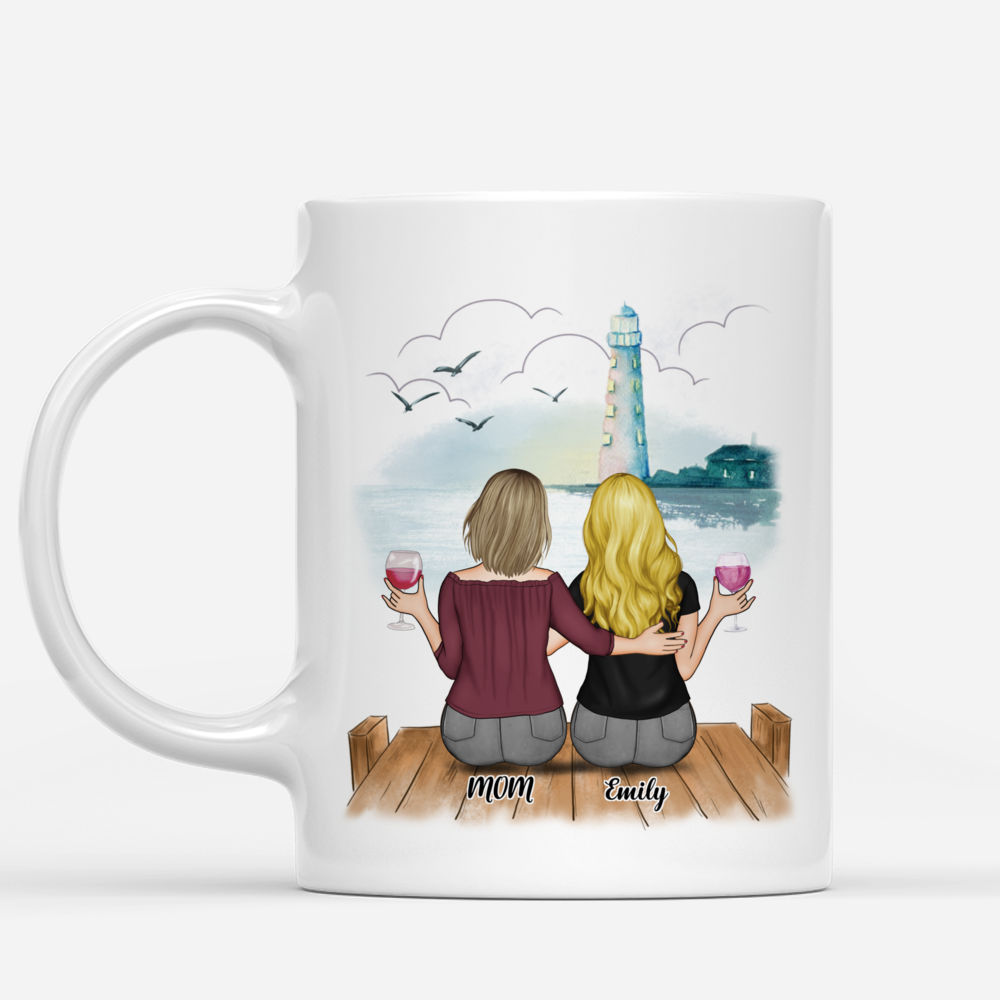 Personalized Mug - Mother's Day - Mother-in-law, Thank You For Raising The Man Of My Dreams_1