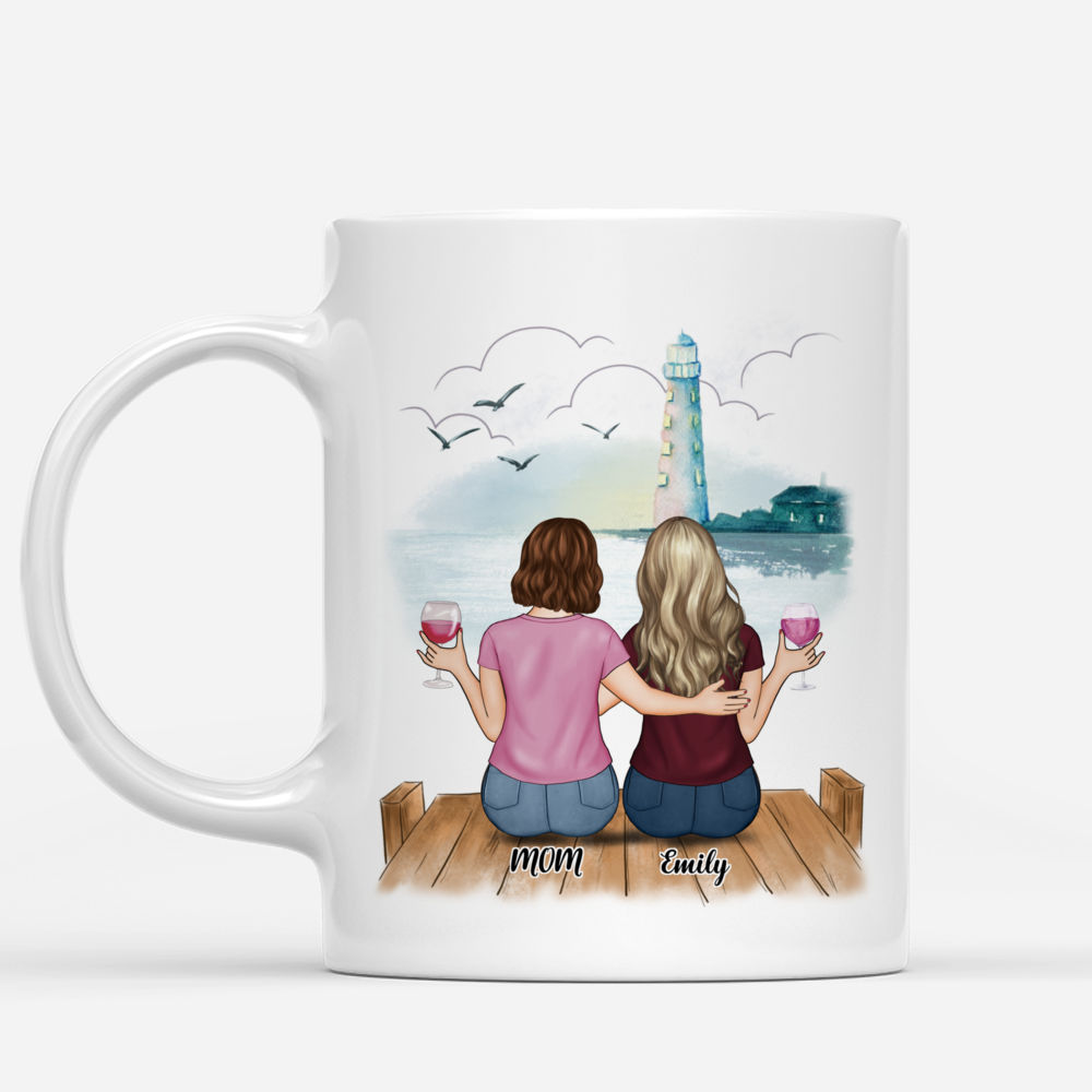 Personalized Mug - Mother's Day - Like Mother Like Daughter_1