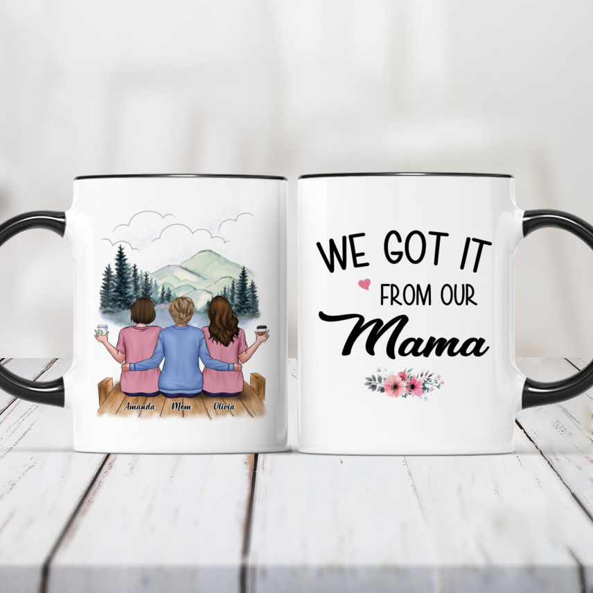 IT'SUGAR, Mama Needs Coffee Mug