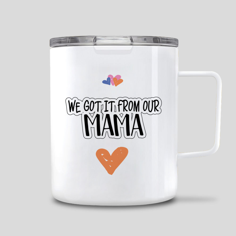 Personalized Mug - Mother & Daughters - We Got It From Our Mama (2.1)