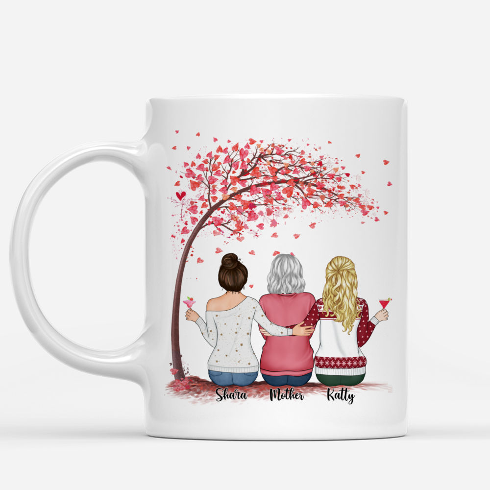 Personalized Mug - Mother and Daughter - Like Mother Like Daughters (3233)_1