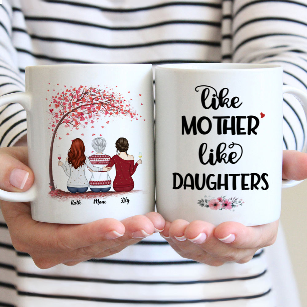 DIY Personalized Mugs – Like Mother, Like Daughter