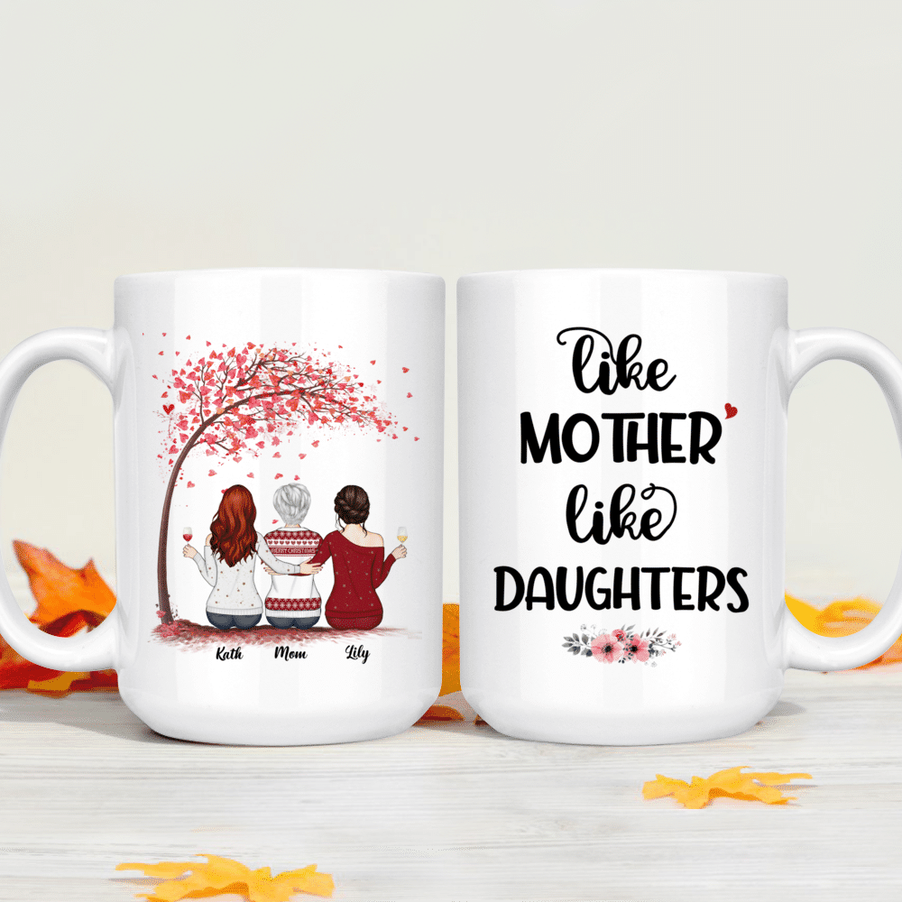 DIY Personalized Mugs – Like Mother, Like Daughter