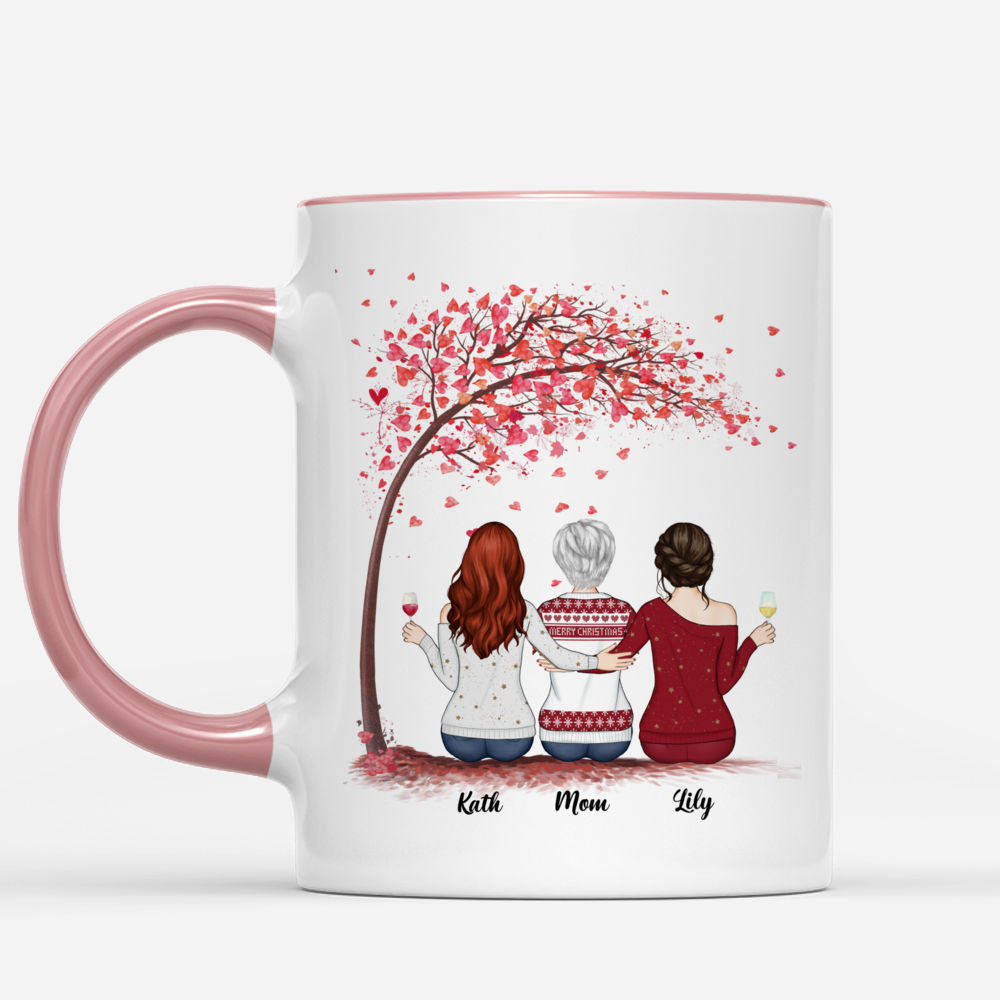 Personalized Mug - Like Mother Like Daughter Custom Mug (Love - N)_1