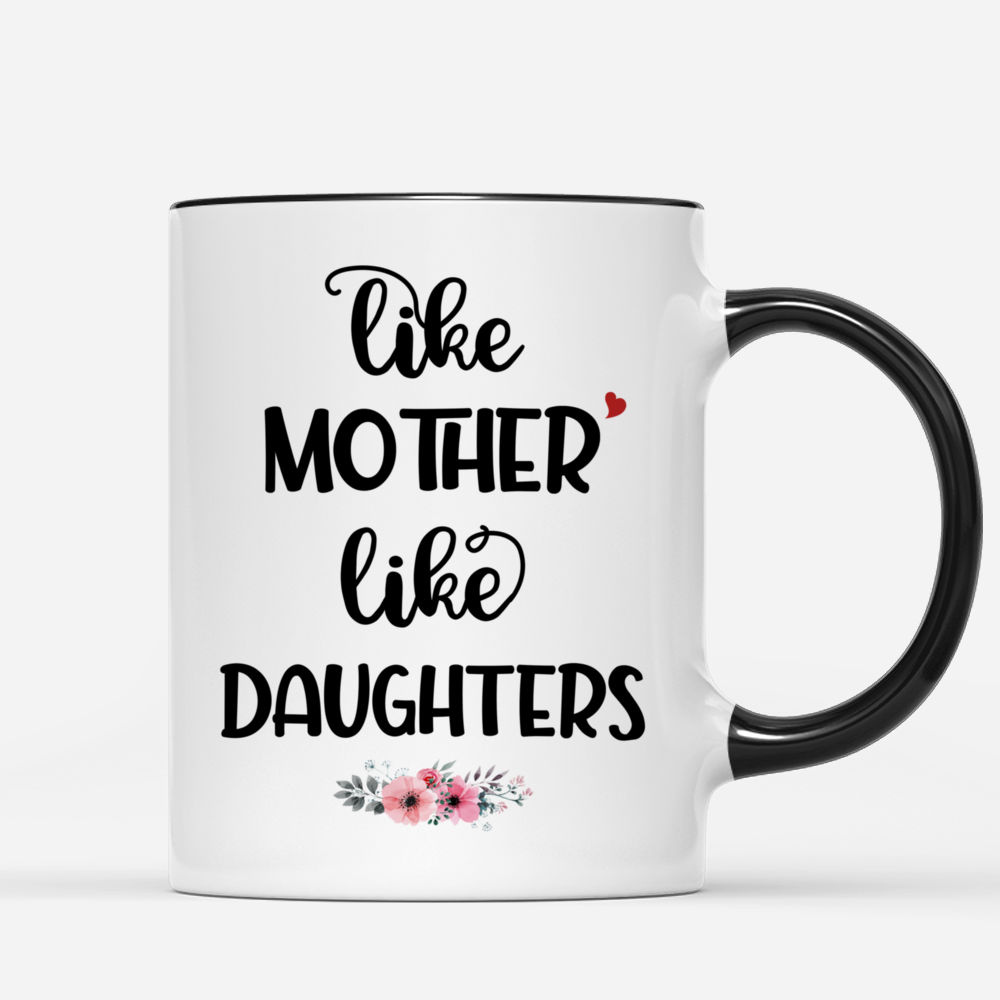 DIY Personalized Mugs – Like Mother, Like Daughter