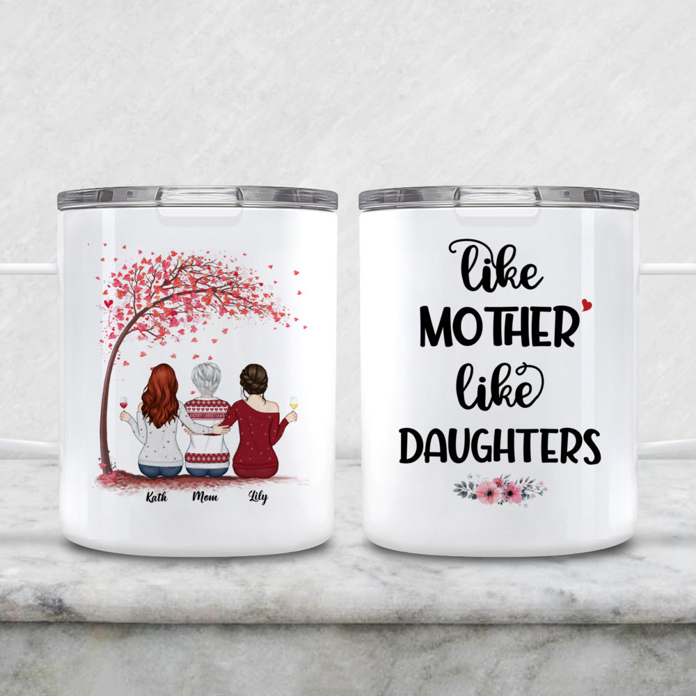 DIY Personalized Mugs – Like Mother, Like Daughter