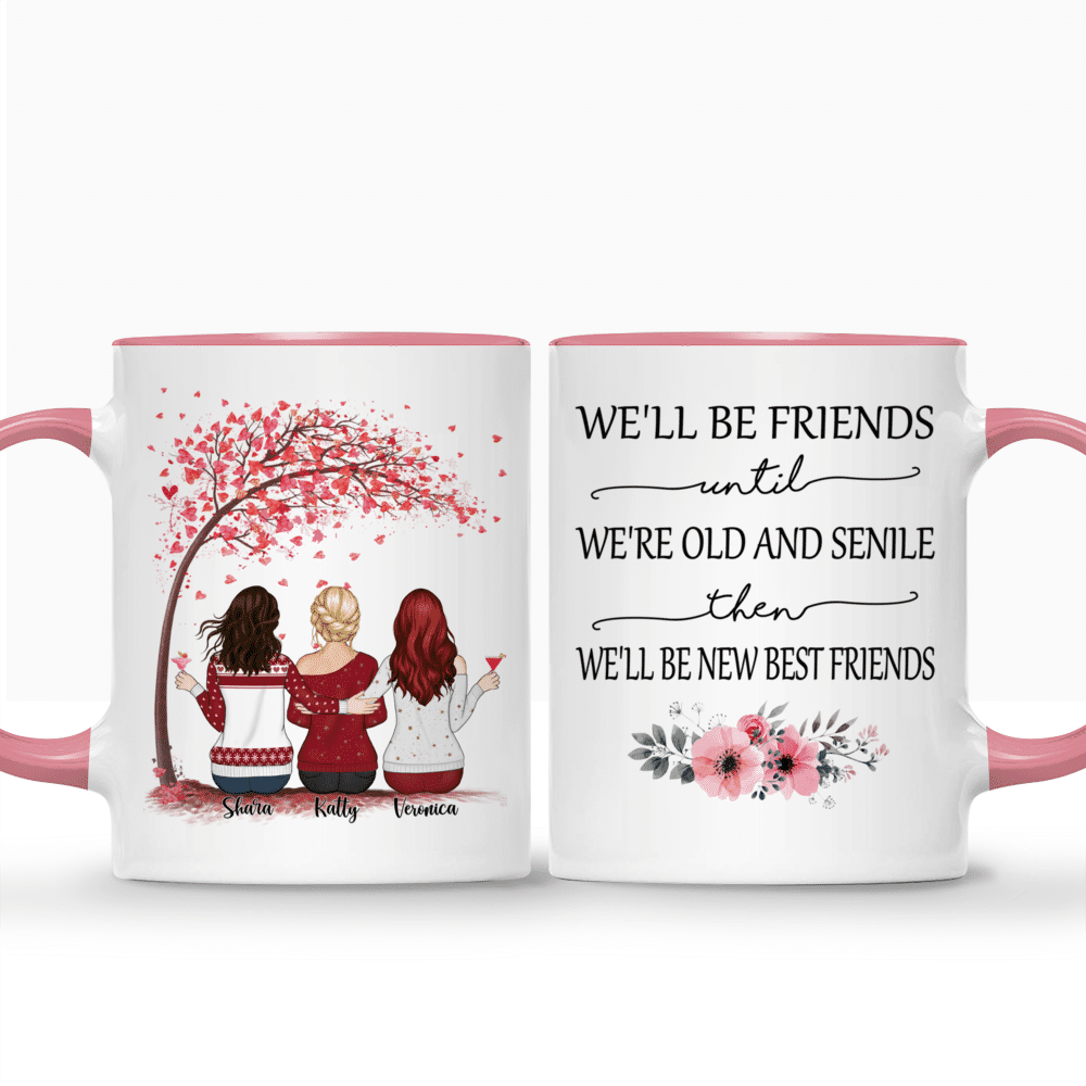 Coffee Mugs Good Morning Beautiful Bestie Matching Gifts for Besties Girls,  Best Friends, Bff Women or Men Coffee Lovers 11oz 15oz White Mug Christmas  Gift 