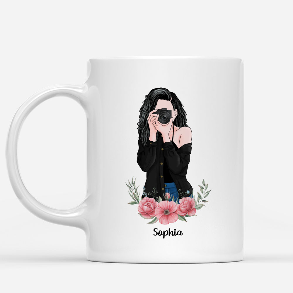 Personalized Mug - Photographer - Just A Girl Who Loves Photography_1