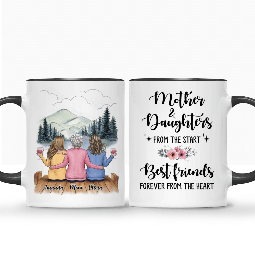 Personalized Mother Daughter Mug Best Friends Forever Mom - .de in 2023