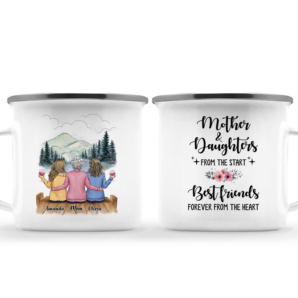 Hello My New Name is Mommy Mug – Heart & Willow Prints