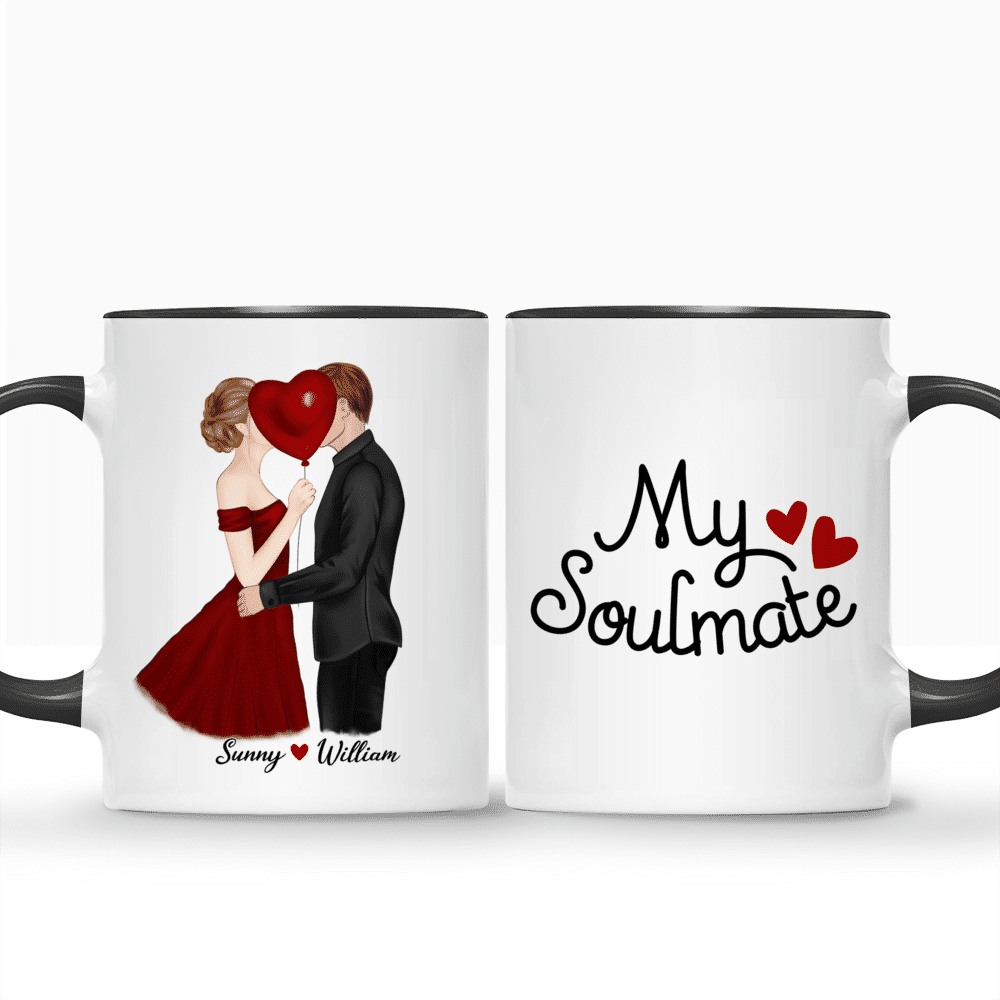 Personalized Mug - Dolls Couple - My Soulmate - Valentine's Day Gifts, Couple  Gifts, Couple Mug, Gifts For Her