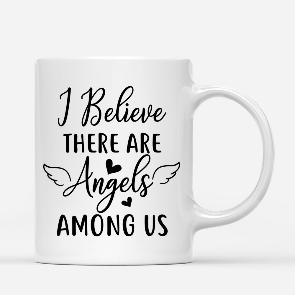 Personalized Mug - Memorial Mug - I Believe There Are Angels Among Us (autumn)_2