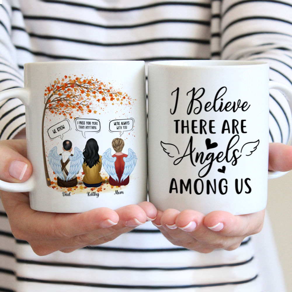 Mickey Mouse I Believe There Are Angels Among Us Ceramic Coffee Mug –  Teepital – Everyday New Aesthetic Designs