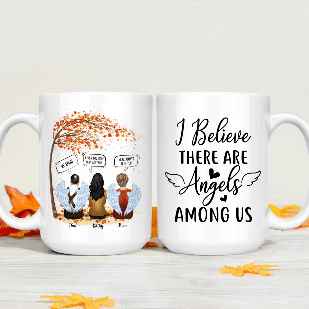 Mickey Mouse I Believe There Are Angels Among Us Ceramic Coffee Mug –  Teepital – Everyday New Aesthetic Designs