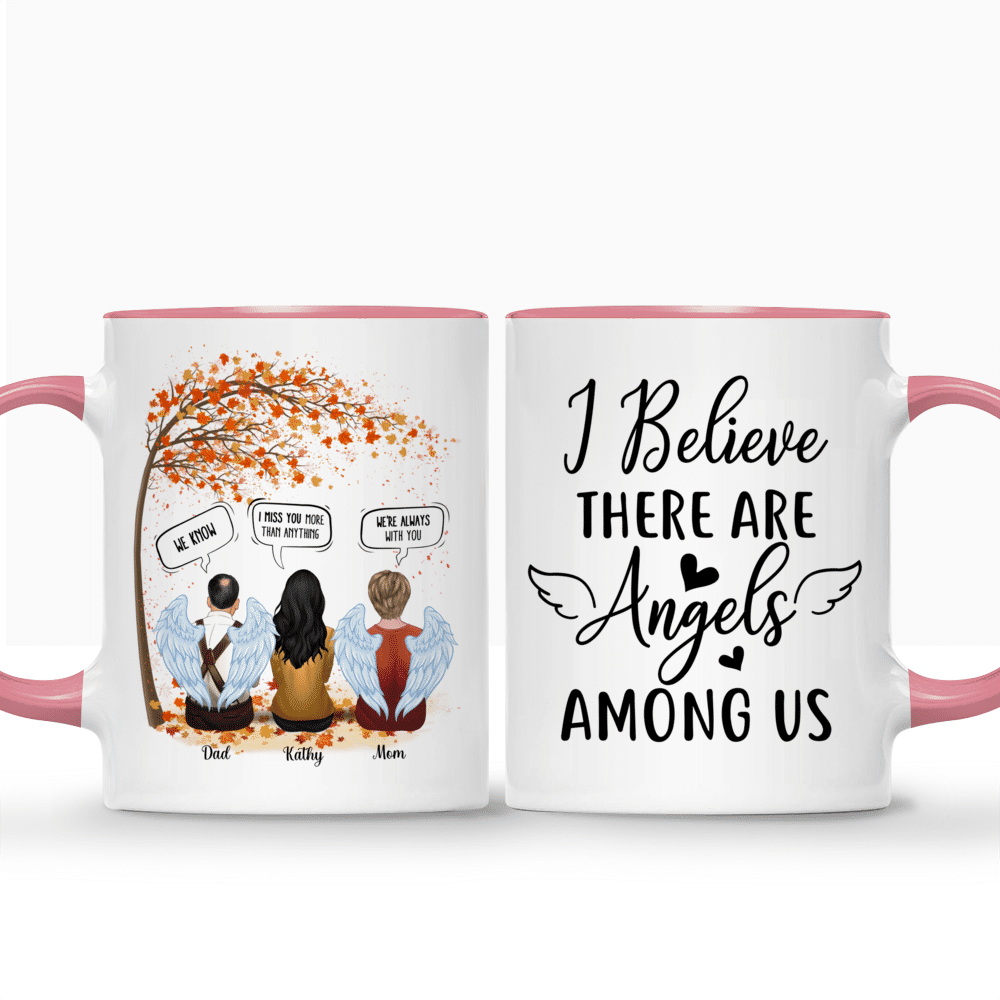 Mickey Mouse I Believe There Are Angels Among Us Ceramic Coffee Mug –  Teepital – Everyday New Aesthetic Designs