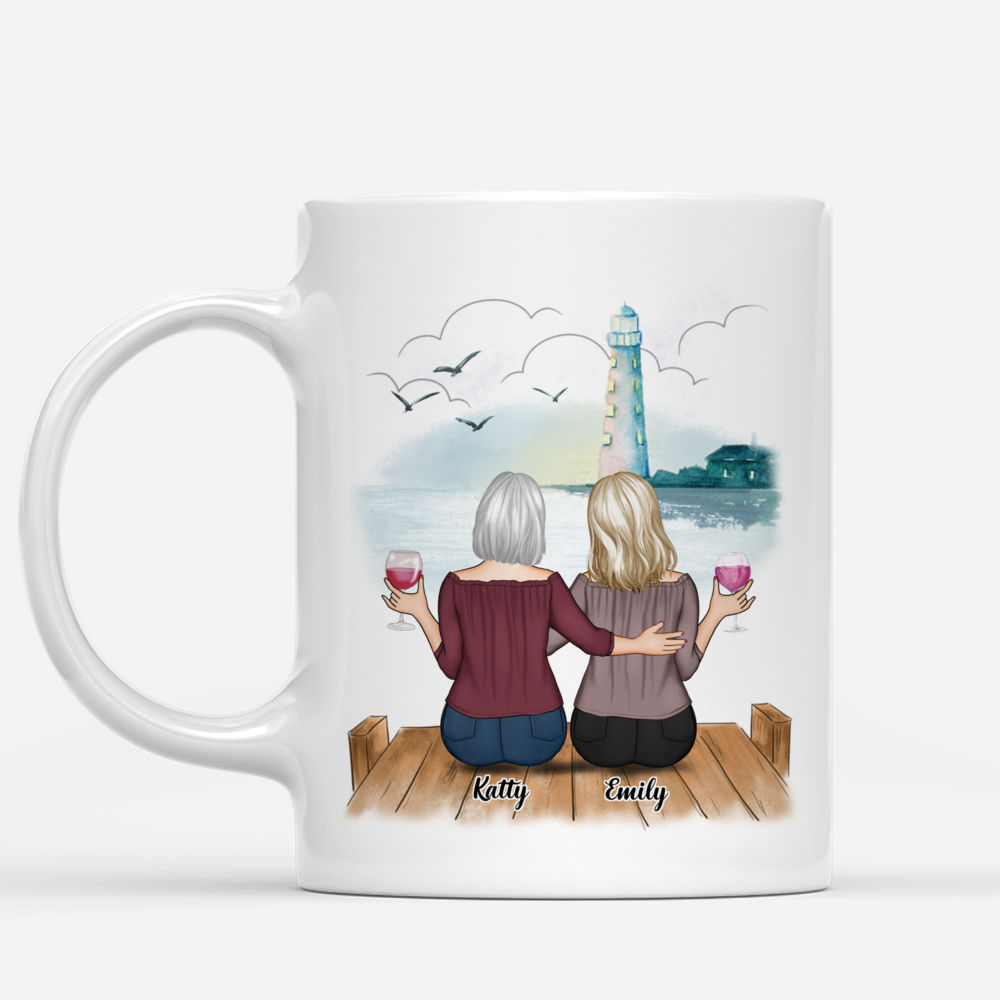 Personalized Mug - Up to 5 Women - We'll Always Be Best Friends, Because You Know Too Much_1