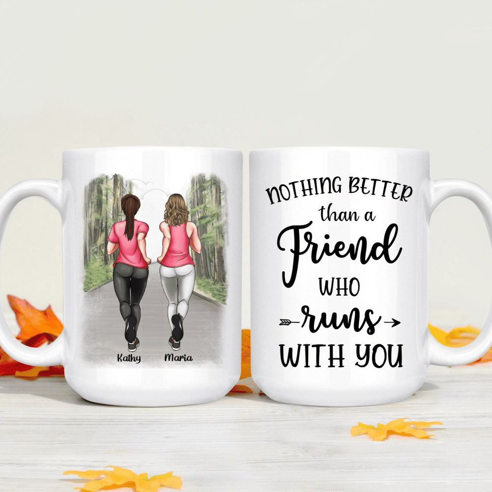 Personalized Mug - Gym Girl - Stronger Than You Think