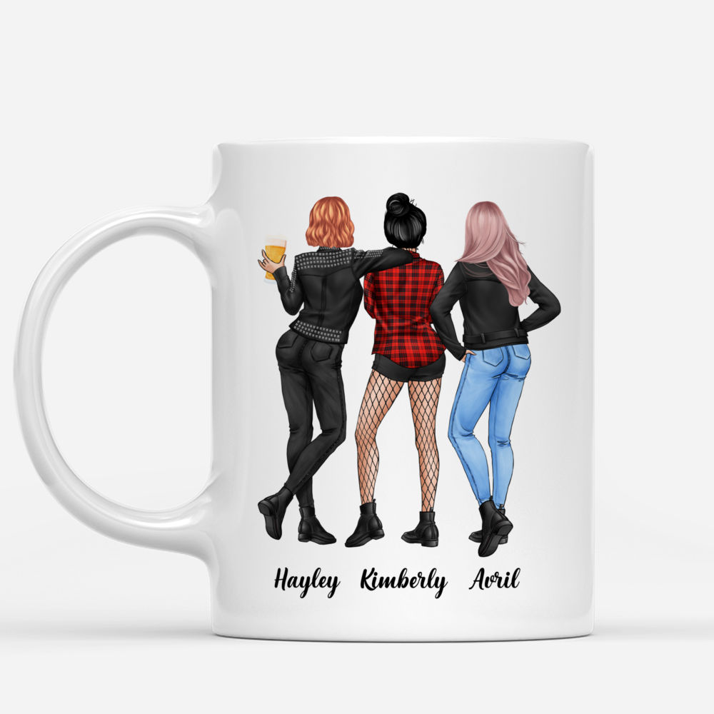 Personalized Mug - Rock Chicks - You're My People - Up to 4 Ladies (1.4)_1