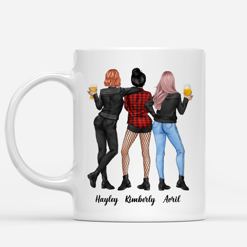 Personalized Mug - Rock Chicks - You're My People - Up to 4 Ladies (2.4)_1