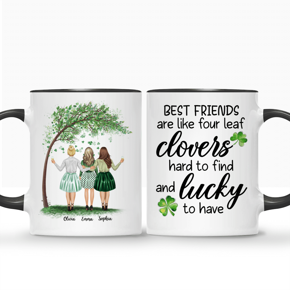 Four Clover Coffee Mug 