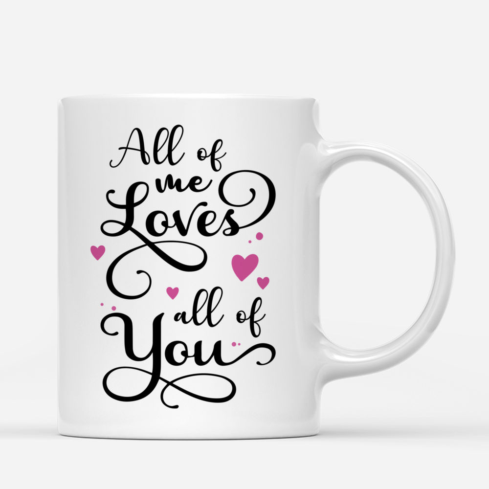 Personalized Mug - Mother Day - Cooking time - All of me loves all of you_2