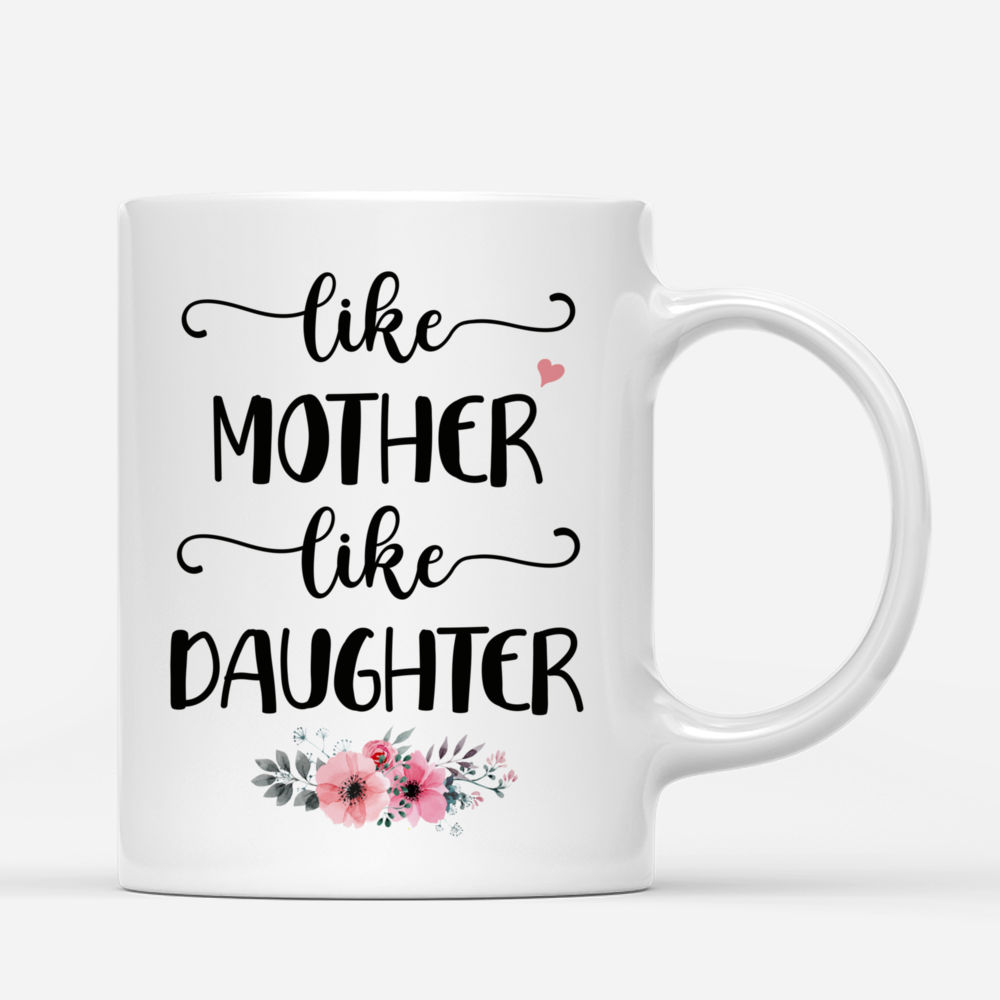 Personalized Mug - Mother Day - Cooking time - Like mother like daughter_2