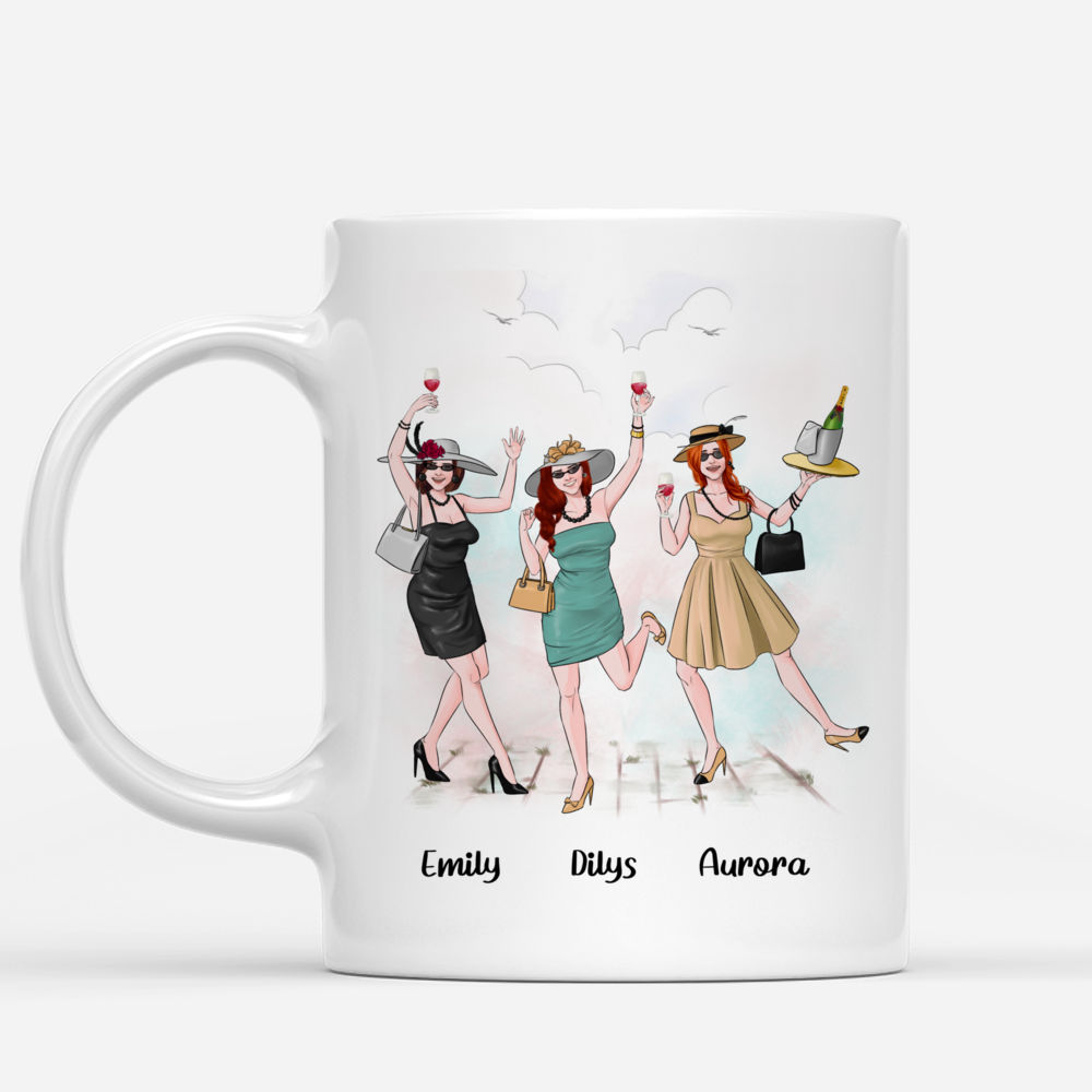 Friends - No One Will Ever Be As Entertained By Us As Us - Personalized Mug_1