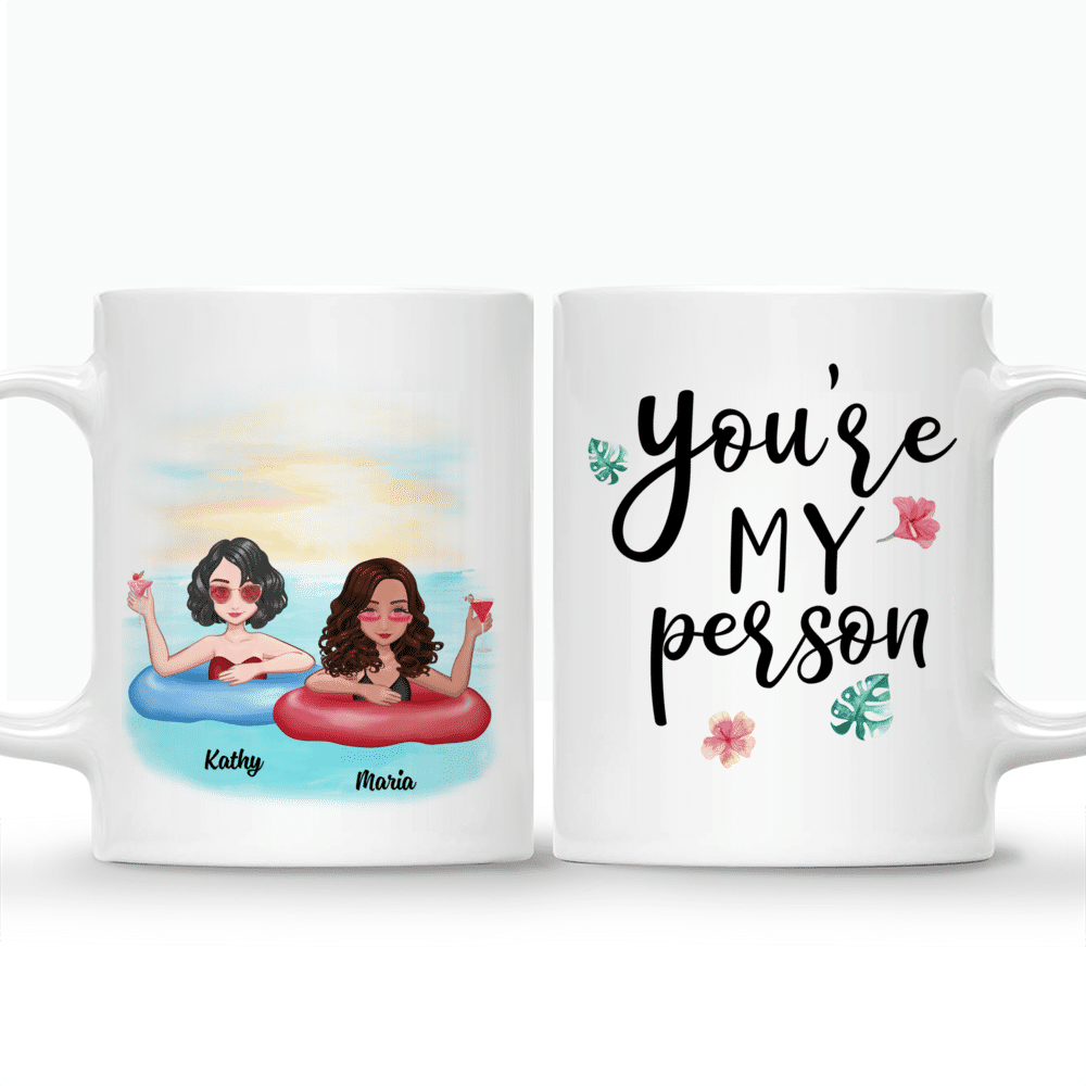 Personalized Mug - Funny Swimming - You Are My Person_3