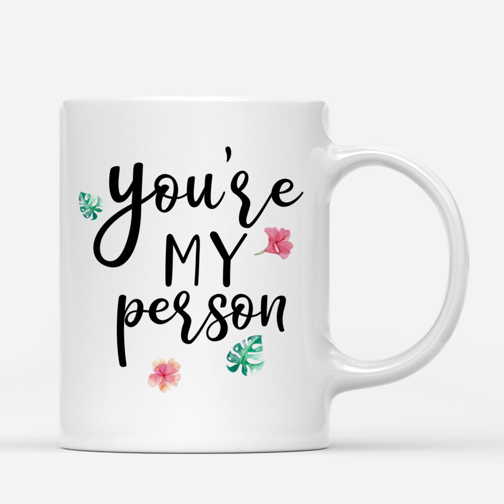 Personalized Mug - Funny Swimming - You Are My Person_2