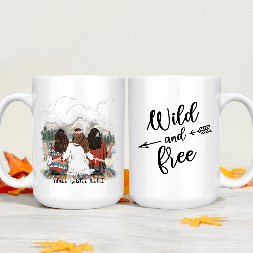 Western Tribal Coffee Mug (DS) - Lil Bee's Bohemian