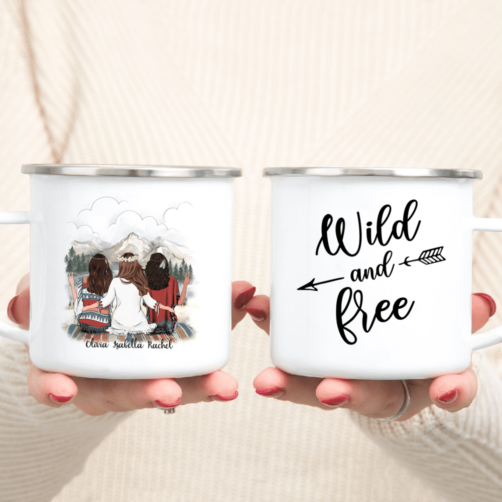 Western Tribal Coffee Mug (DS) - Lil Bee's Bohemian