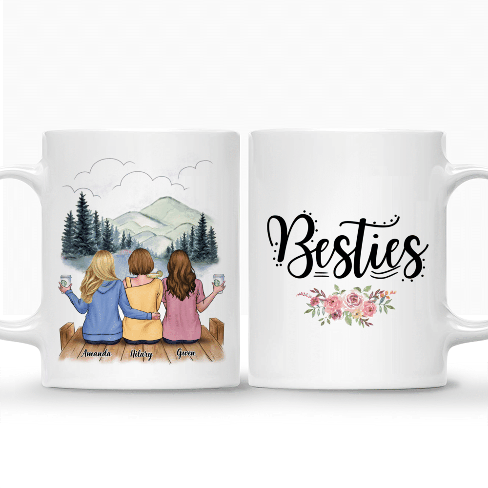 Personalized Mug - Casual Style - Besties_3