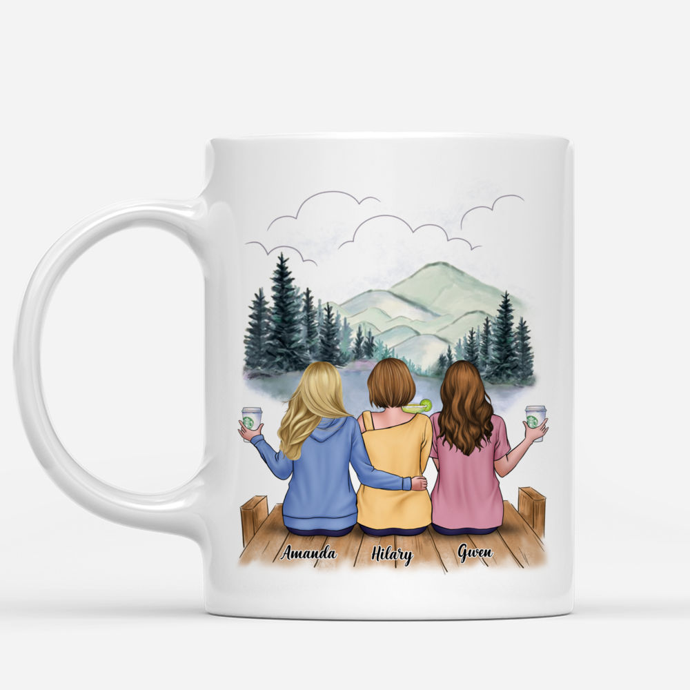 Personalized Mug - Casual Style - Besties_1