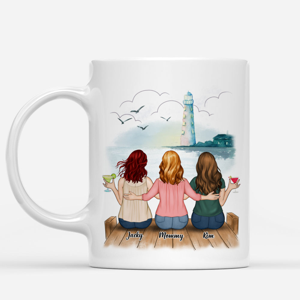 Personalized Mug - Daughter and Mother - Like mother like daughters (Lighthouse)_1