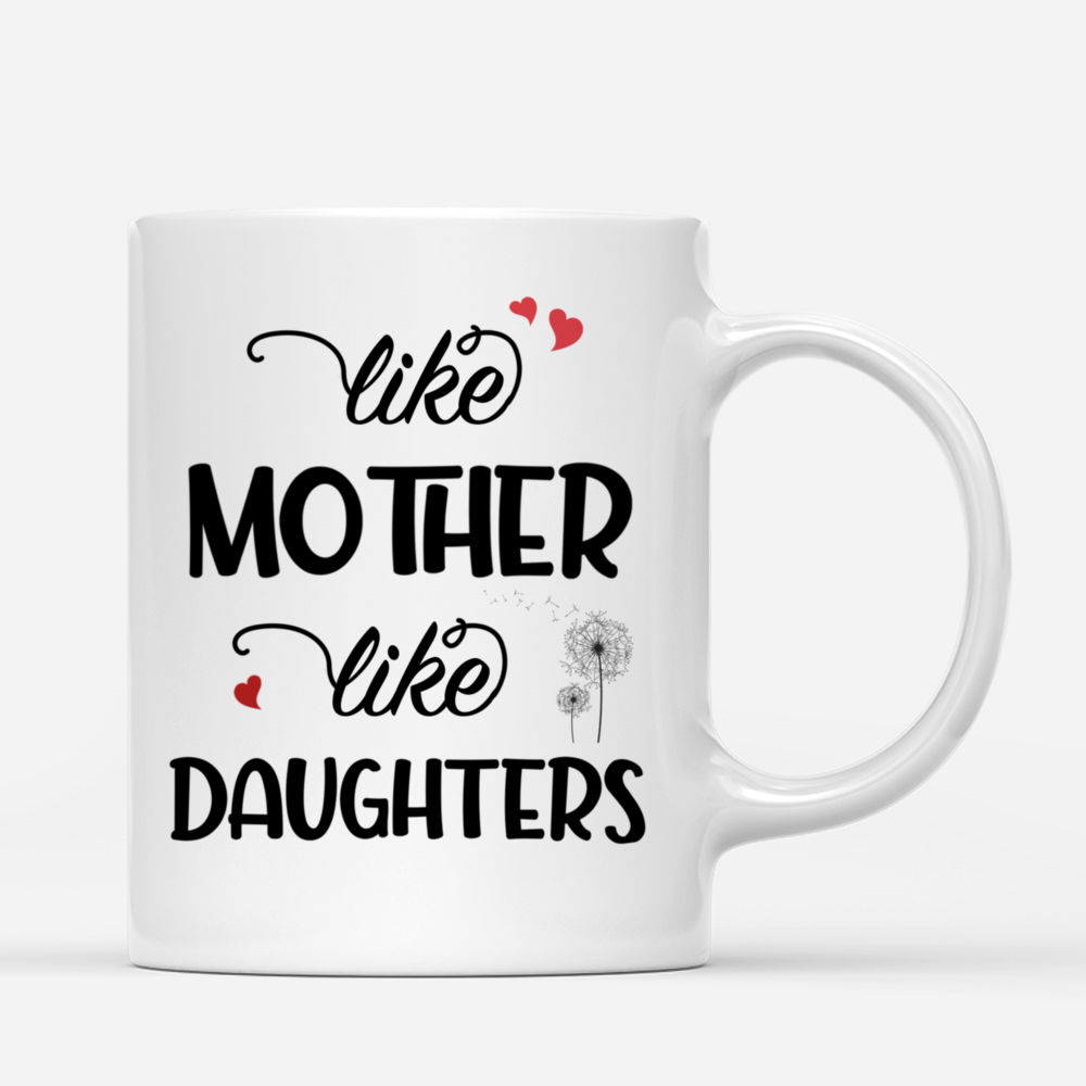 Daughter and Mother - Like mother like daughters (Lighthouse) - Personalized Mug_2