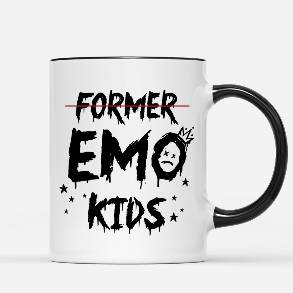 Personalized Mug - Rock Chicks - Former Emo Kids - Up to 4 Ladies (2)