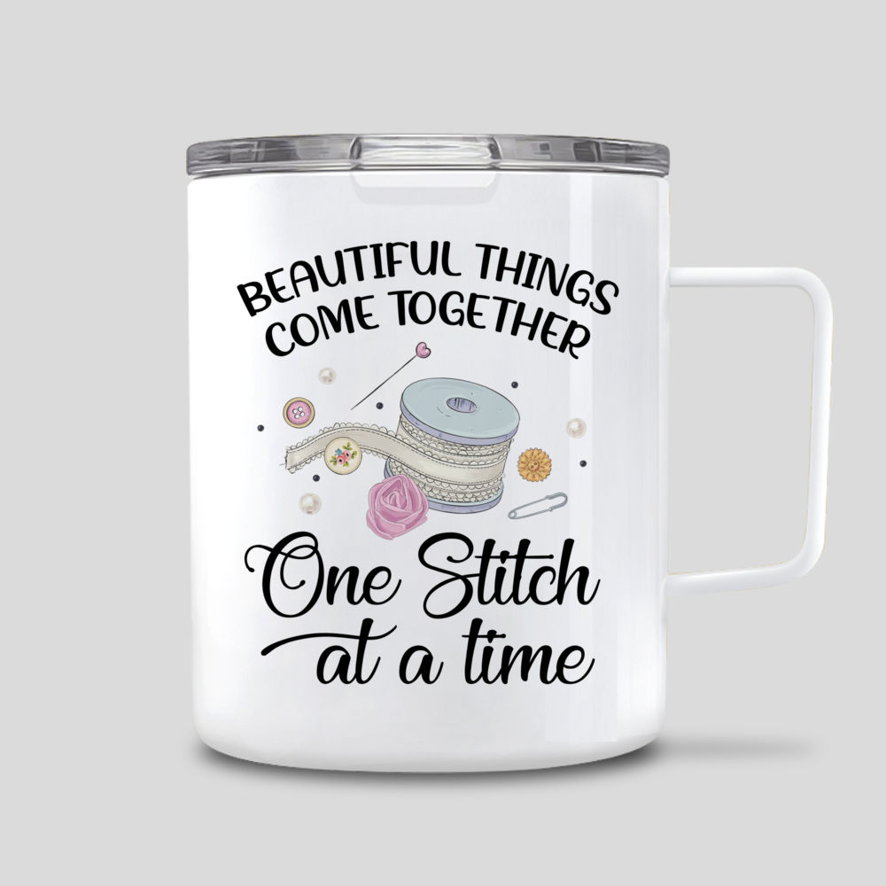 Sewing Mug, Sewing Gift, Sewing Gifts for Women, Gift for Her, Seamstress  Gifts, Quilting Mug, Go Away I'm Sewing Coffee Mug 