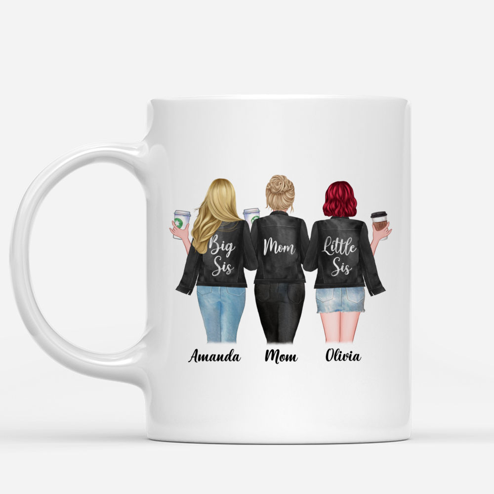 Personalized Mug - Funny Mommy - We Got It From Our Mama - Up to 4 Daughters (2)_1